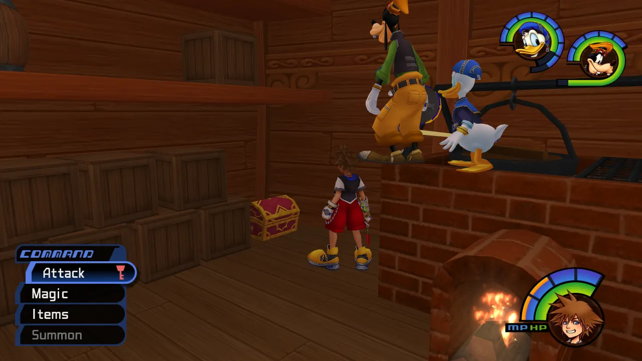Neverland Galley Chest